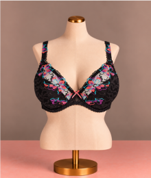 Prima Donna, plunge bh, myara, floral