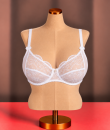Empreinte, beugelbh, charlotte, wit