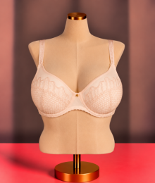 Empreinte, beugelbh, Luna, roze