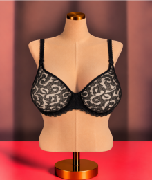 Empreinte, BeugelBH, LEIA, noir