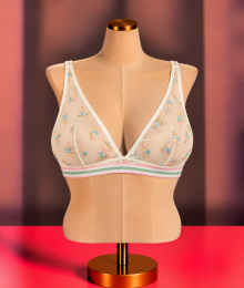 Mey, bralette, almond milk