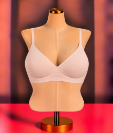 Mey, invisibles, bralette, roze