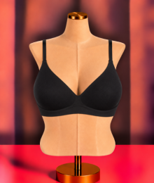 Mey, invisibles, bralette, zwart