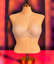 Marie Jo, BH, strapless, Tom, caffe latte