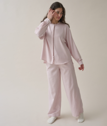 Dorélit, pyjama, pauline, rose flannel