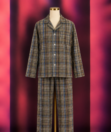 Ralph Lauren, doorknooppyjama ruit