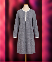 Ringella, Slaapkleed, blauw gestreept