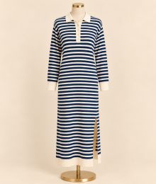 Alice et Maman, Joanne Maxi dress, donkerblauw