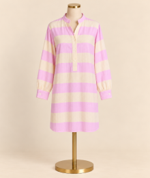 Alice et Maman, zomerkleed roze/beige
