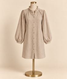 Alice et Maman, slaapkleedje, beige