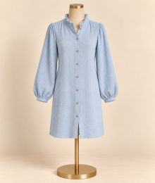 Alice et Maman, slaapkleedje, blauw