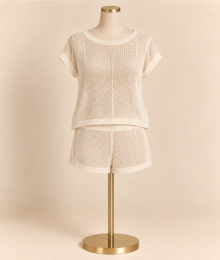 Alice et Maman, Joanne Top + short, croc