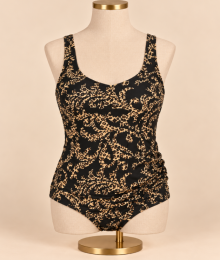 Amoena, Tankini Sri lanka, black/gold