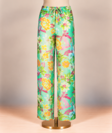 Antigel, broek, La feminissima, emeraude