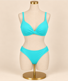 Antigel, bikinitop, chiquissima, blauw