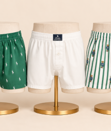 Ralph Lauren, losse boxers, 3-pack