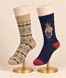 Ralph Lauren, Sokken 2-pack, polo bear