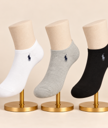 Ralph Lauren, sneakersokken, 3-pack