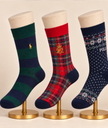 ralph lauren, 3-pack, kousen