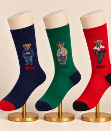 Ralph Lauren, Sokken 3- pack, polobear