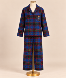 Ralph Lauren, Herendoorknooppyjama, ruit
