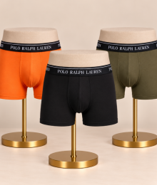 Ralph Lauren, boxershort 3-pack, oranje