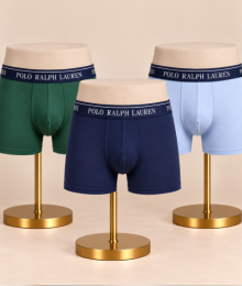 Ralph Lauren, boxershort 3-pack, blauw