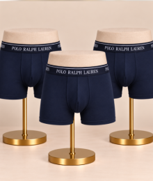 Ralph Lauren, boxershort 3-pack, blauw