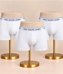 Ralph Lauren, boxershort 3-pack, wit