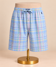 Ralph Lauren, pyjamabroek kort, ruit