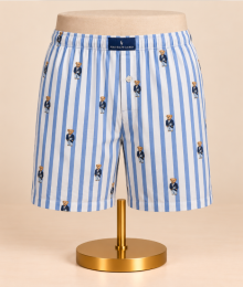 Ralph Lauren, pyjamabroek kort, bear