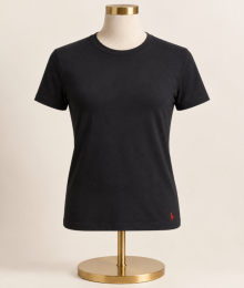 Ralph Lauren, slaapt-shirt, zwart
