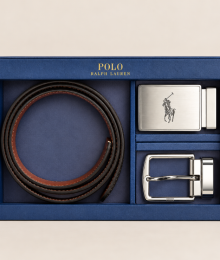 Ralph Lauren, Riem, zwart/camel