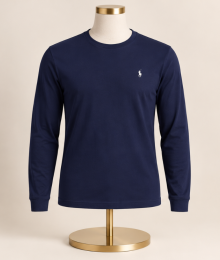 Ralph Lauren,  T-shirt, donkerblauw
