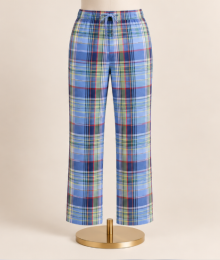 Ralph Lauren,  geruite broek, blauw