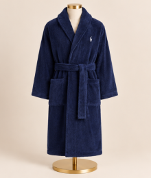 Ralph Lauren, pyjamashort, donkerblauw