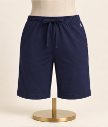 Ralph Lauren, pyjamashort, donkerblauw