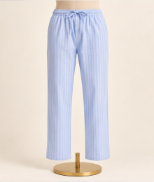 Ralph Lauren, pyjamabroek, lichtblauw