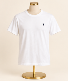 Ralph Lauren, t-shirt, wit