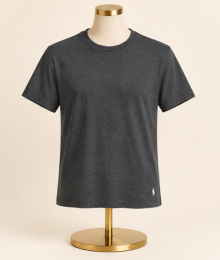 Ralph Lauren, t-shirt, donkergrijs