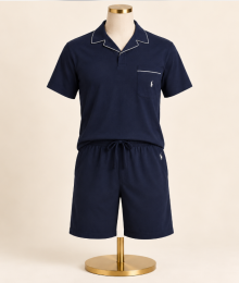 Ralph Lauren,  pyjama, donkerblauw