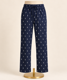 Ralph Lauren, Pyjamabroek, signature pony