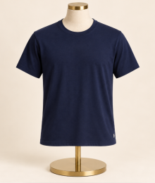 Ralph Lauren, t-shirt, donkerblauw