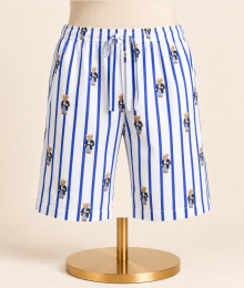 Ralph Lauren, korte broek, blauwe streep