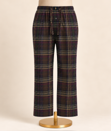 Ralph Lauren, Pyjama, flanelle broek