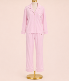 Ralph Lauren, damespyjama, roze