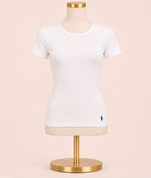 Ralph Lauren, damest-shirt, roze