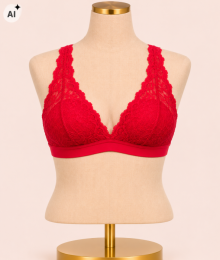 Marie Jo, Soft Studio, Bralette, rood