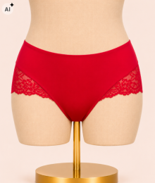 Mario Jo, Tailleslip Soft Studio, rood