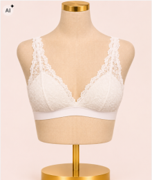 Marie Jo, Soft studio, bralette, wit